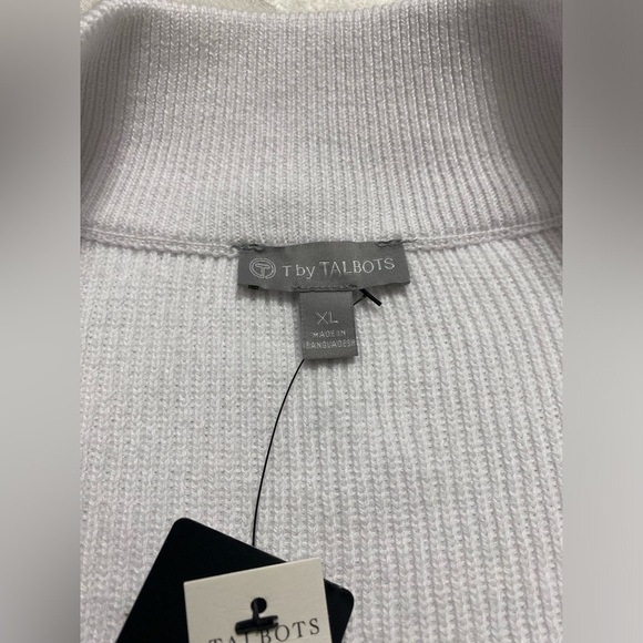 - NWT T BY TALBOTS Coolmax jacket size XL - Picture 7 of 8